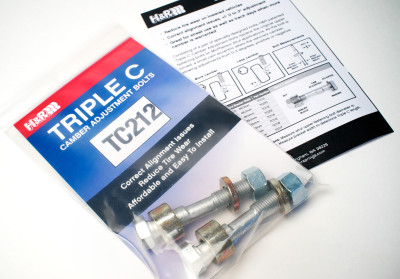 H&R TC210 Triple Camber Adjustment Bolts - 10mm - TC210 Photo - Primary