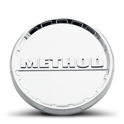 Method MRW 709-HD Bead Grip Center Cap - Chrome - Snap In - CP-MRWBG86S-C Photo - Primary