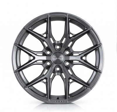 Vossen HF6-4 24X11 / 8X165.1 / ET0 / DEEP / 125.1 - Hyper Gunmetal - HF64-4X46-HB Photo - Primary
