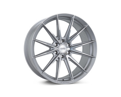 Vossen HFX-2 18X8.5 / 6X139.7 / ET35 / MID / 106.1 - Silver Polished - HFX2-8G90 Photo - Primary