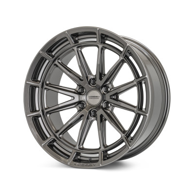 Vossen HFX-5 20X10 / 8X180 / ET18 / SUPER DEEP / 124.3 - Hyper Gunmetal - HFX5-0Z07-HB Photo - Primary