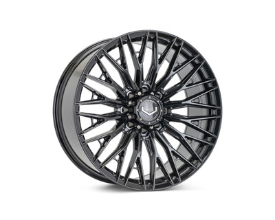 Vossen HFX-6 20X9 / 8X170 / ET18 / DEEP / 125.1 - Gloss Black - HFX6-0Y02-GB Photo - Primary