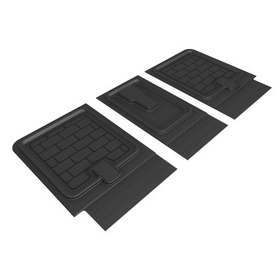 3D MAXpider 20-23 Tesla Model Y 2nd Row Seatback Protector Kagu Cargo Liner - Black - Q1TL0291309 Photo - Primary