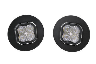 Diode Dynamics 07-14 GMC Sierra 1500/Sierra 2500/3500 HD SS3 LED Fog Light Kit - DD8941 Photo - Primary