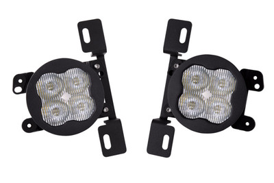 Diode Dynamics 07-26 Jeep Gladiator/Wrangler JK/Wrangler SS3 LED Kit Fog - DD8943 Photo - Primary