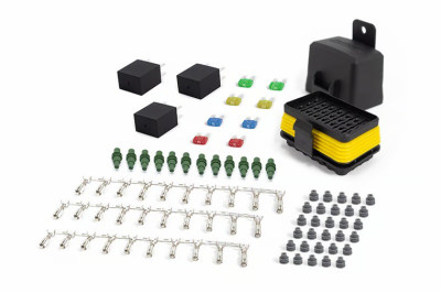 Haltech Waterproof Mini Fuse Relay Box - HT-030103 User 1
