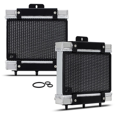 Mishimoto 15-20 BMW F8X M3/M4 Performance Auxiliary Radiator - MMRAD-F80-15A Photo - Primary