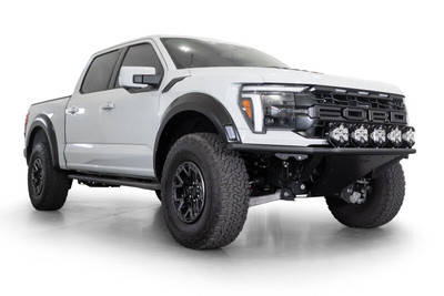 ADD 21-26 Ford F-150 Raptor Pro Plus Cut Frame Front Bumper w/ 20in Light Bar Mount - F210562070103 Photo - Primary