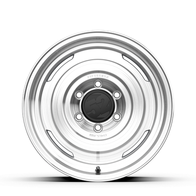 fifteen52 Analog HD 17x8 5x130 25mm ET 84.1mm Center Bore Machined Clear Wheel - AHDMC-78053+25 Photo - Primary
