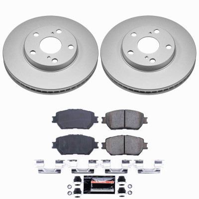 Power Stop 02-06 Toyota Camry Front Z23 Coated Brake Kit - CPK1064-23 User 1