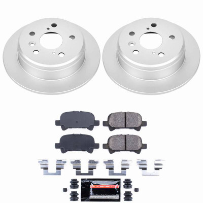 Power Stop 00-01 Toyota Camry Rear Z23 Coated Brake Kit - CPK1083-23 User 1