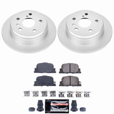 Power Stop 00-01 Lexus ES300 Rear Z23 Coated Brake Kit - CPK1084-23 User 1