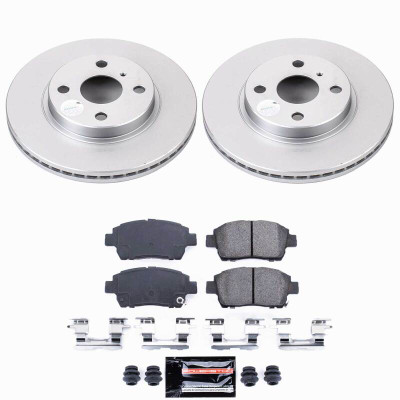 Power Stop 04-06 Scion xA Front Z23 Coated Brake Kit - CPK109-23 User 1