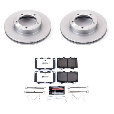 Power Stop 98-07 Lexus LX470 Front Z36 Coated Truck & Tow Brake Kit - CPK1132-36 User 1