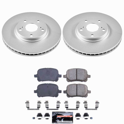 Power Stop 99-01 Lexus RX300 Front Z23 Coated Brake Kit - CPK1135-23 User 1