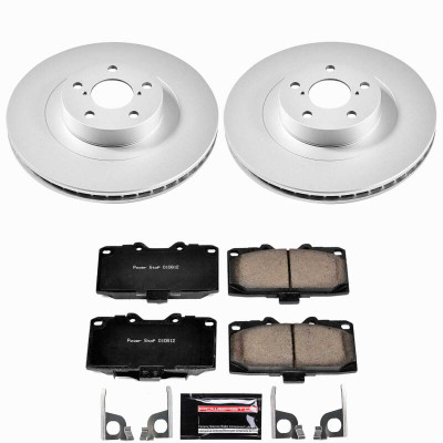 Power Stop 06-07 Subaru Impreza Front Z23 Coated Brake Kit - CPK2367-23 Photo - Primary