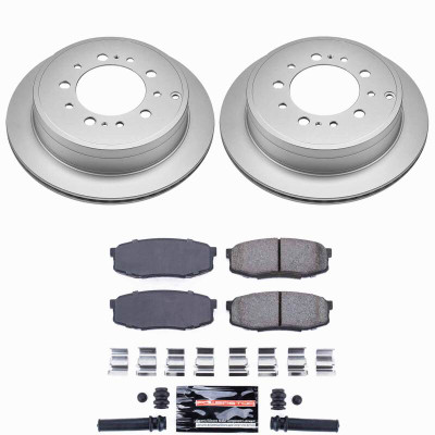 Power Stop 08-11 Lexus LX570 Rear Z23 Coated Brake Kit - CPK3073-23 Photo - Primary