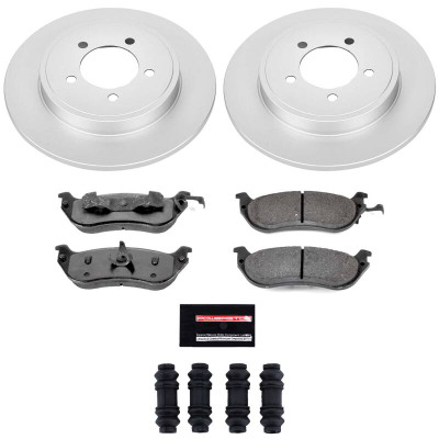Power Stop 02-05 Ford Explorer Rear Z36 Coated Truck & Tow Brake Kit - CPK3150-36 Photo - Primary