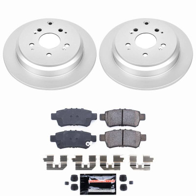 Power Stop 05-10 Honda Odyssey Rear Z23 Coated Brake Kit - CPK4604-23 Photo - Primary