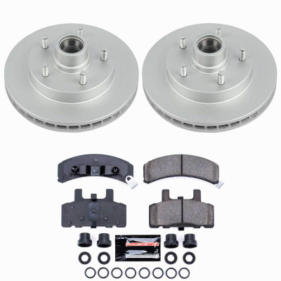 Power Stop 94-99 Dodge Ram 1500 Front Z23 Coated Brake Kit - CPK4875-23 Photo - Primary