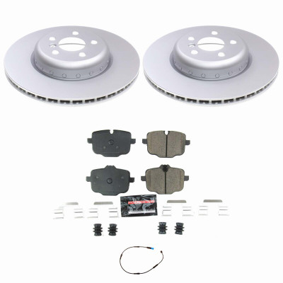 Power Stop 22-25 BMW X5 Rear Z23 Coated Brake Kit - CPK8555-23 Photo - Primary