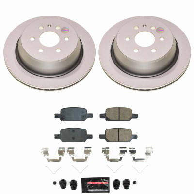 Power Stop 21-22 Chevrolet Colorado Rear Z23 Coated Brake Kit - CPK8761-23 Photo - Primary
