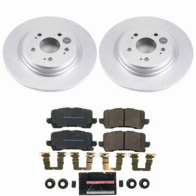 Power Stop 21-25 Honda Odyssey Rear Z23 Coated Brake Kit - CPK8768-23 Photo - Primary