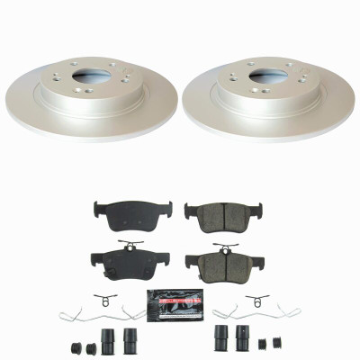 Power Stop 23-25 Acura Integra Rear Z23 Coated Brake Kit - CPK9218-23 Photo - Primary