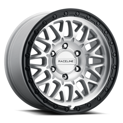 Raceline 963MB Omega Machined Wheel 18x9 8x170 +18mm Offset - 963MB-89081+18 Photo - Primary