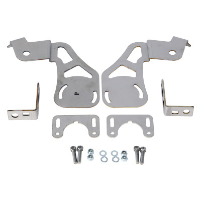 Ridetech 2021+ Ford F150 2WD/4WD w/ Stock Upper Arms Onboard Scales Sensor Bracket Kit - 12299507 Photo - Primary