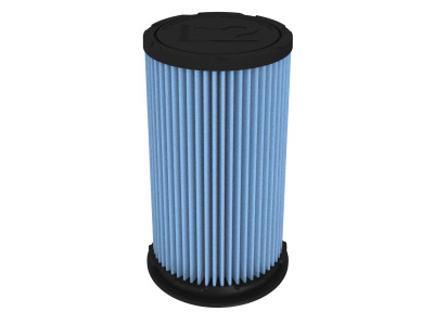 aFe Momentum Intake Replacement Air Filter w/ D2 Dura-Dry Media 3-1/2in F x5in B x4-3/4in T x9inH - 21-90099V Photo - Primary