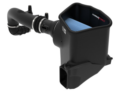 aFe Magnum FORCE Stage-2 Cold Air Intake System w/ D2 Dry Filter GM Trucks 1500 19-26 L4-2.7L(t) - 54-13086V Photo - Primary