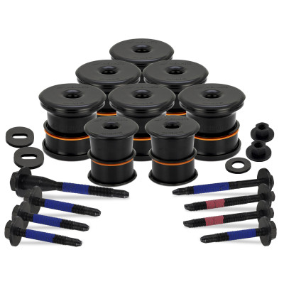 Mishimoto 99-03 Ford Super Duty Crew Cab Silicone Body Mounts - MMBM-F2D-99CC Photo - Primary
