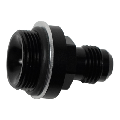 DeatschWerks 6AN Short to 7/8-20 Carb Adapter - 6-02-0936-B Photo - Primary