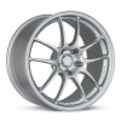 Enkei PF01 17x7 4x108 42mm Offset 75mm Bore Silver Wheel (MOQ 40) - 460-770-3442SP Photo - Primary