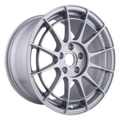 Enkei NT03RR 18x8.5 5x112 45mm Offset 66.5mm Bore Hyper Silver Wheel ** SPECIAL ORDER** - 512-885-4445HS Photo - Primary