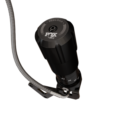 Fox Harley-Davidson AM M8 Softail STD Spring [13.5/2.5] 2.0 IFP-QSR Hydro Preload Adjust Kit - Rear - 897-27-604 User 1