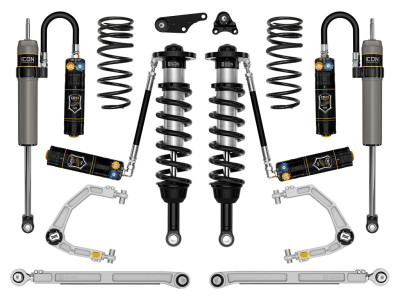 Icon 24-26 Toyota Tacoma 1.25-3in Stage 9 Suspension System w/ Billet UCA & Triple Rate Rear Springs - K53299S Photo - Primary