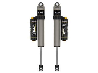 ICON 2021+ Ford F150 2WD 0-1in Lift Rear V.S. 2.5 Alum. Series Shocks Piggyback Res. w/ CDCV - Pair - 97722CP Photo - Primary