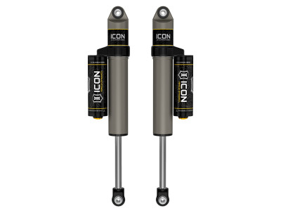 ICON 2021+ Ford F150 2WD 0-1in Lift Rear V.S. 2.5 Alum. Series Shocks Piggyback Res. - Pair - 97722P Photo - Primary