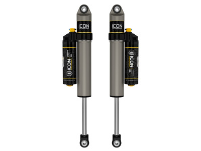 ICON 2021+ Ford F150 2WD 0-1in Lift Rear V.S. 2.5 Alum. Series Shocks Piggyback Res. w/ CDXS - Pair - 97722XP Photo - Primary