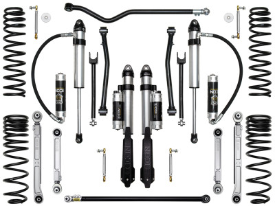ICON 20-23 Jeep Gladiator 2in Stage 8 Suspension System - Billet - K22108 Photo - Primary