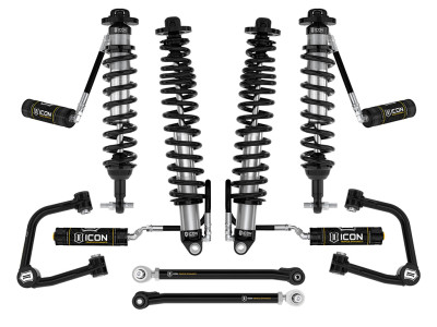 ICON 21-23 Bronco (Excl Sasquatch) 3-4in List Stage 5 Suspension System - Tubular (Heavy Rate) - K40005TX Photo - Primary
