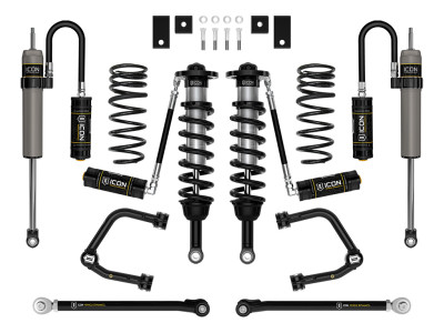 ICON 23-24 Toyota Sequoia 3-4.5in Stage 8 Suspension System - Tubular - K53238TS Photo - Primary