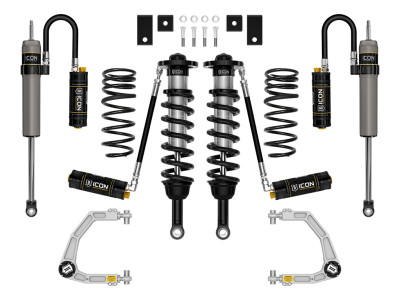 ICON 23-24 Toyota Sequoia 3-4.5in Stage 9 Suspension System - Billet - K53239 Photo - Primary