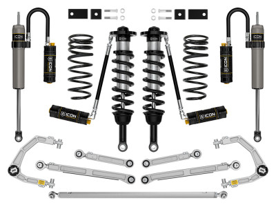 ICON 23-24 Toyota Sequoia 3-4.5in Stage 10 Suspension System - Billet - K53240S Photo - Primary