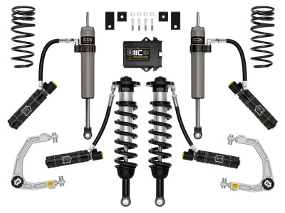 ICON 23-24 Toyota Sequoia 3-4.5in Stage 11 Suspension System - Billet - K53241 Photo - Primary