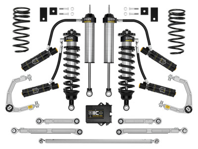 ICON 23-24 Toyota Sequoia 3-4.25in Stage 4 3.0 Suspension System - Billet - K53254S Photo - Primary