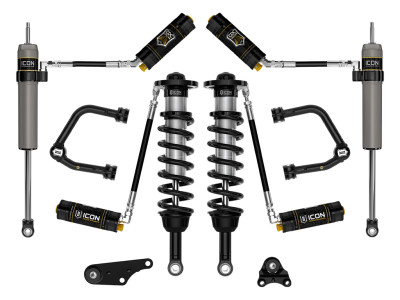 ICON 2024 Toyota Tacoma 1.25-3in Stage 5 Suspension System - Tubular - K53295T Photo - Primary