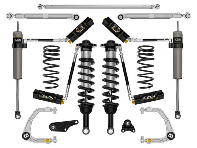 ICON 2024 Toyota Land Cruiser 250 Series 1.25-3in List Stage 8 Suspension System CDCV - Billet - K53368 Photo - Primary